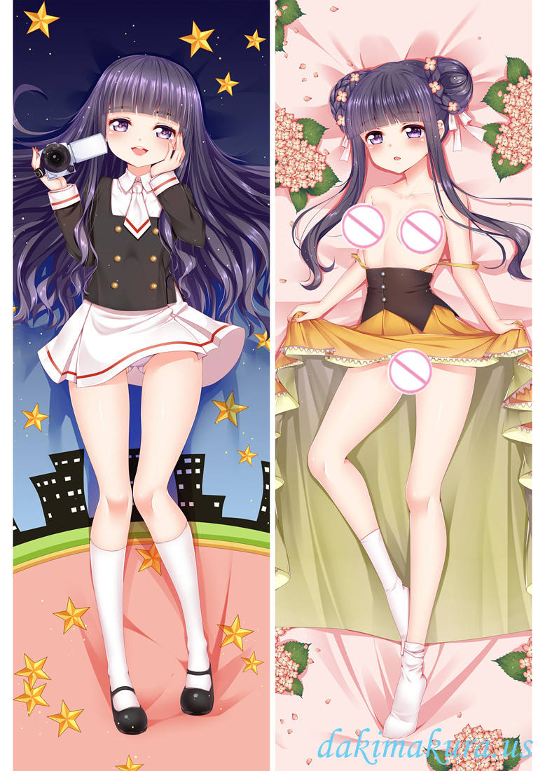 Tomoyo Daidouji - Cardcaptor Sakura Japanese character body dakimakura pillow cover